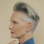 Embracing Natural Beauty with Short Hair at 70+